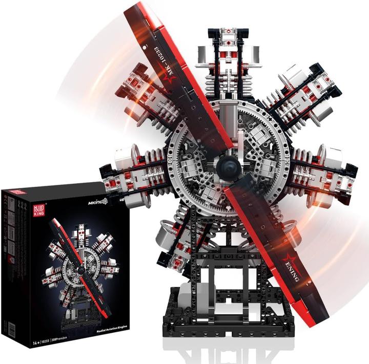 Image du produit Mould King Sternmotor