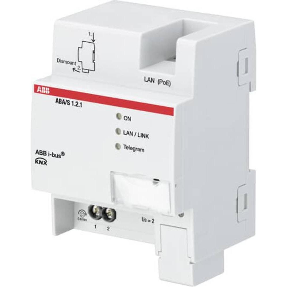 Abb Controllore Logico, Reg ABA/S1.2.1, Domotica