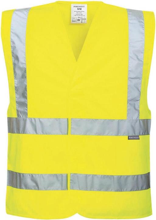 Actual product image Portwest Hivis waistcoat