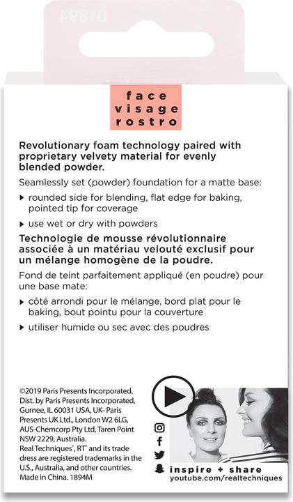 Produktbild Real Techniques Miracle Powder Sponge
