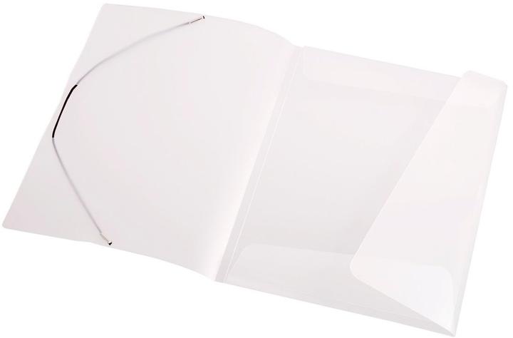 Produktbild Eichner Eckspannmappe, DIN A4, 3 Flügelklappen, 10 Stück (A4, 10 x)