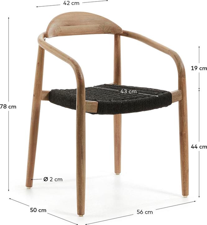 Produktbild Kave Home Nina