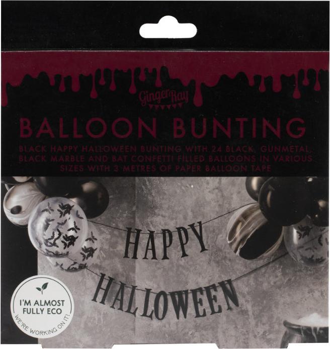 Produktbild Ginger Ray Ballonbündel Halloween
