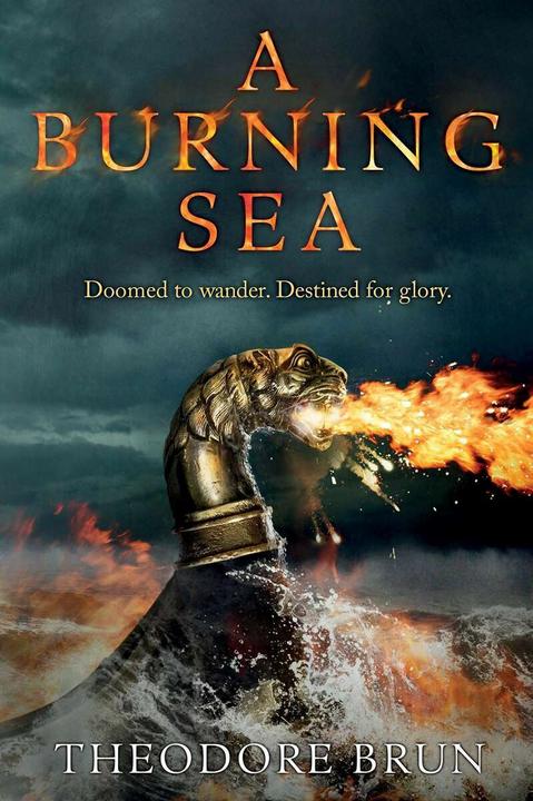 Produktbild A Burning Sea (Englisch, Theodore Brun, 2021)