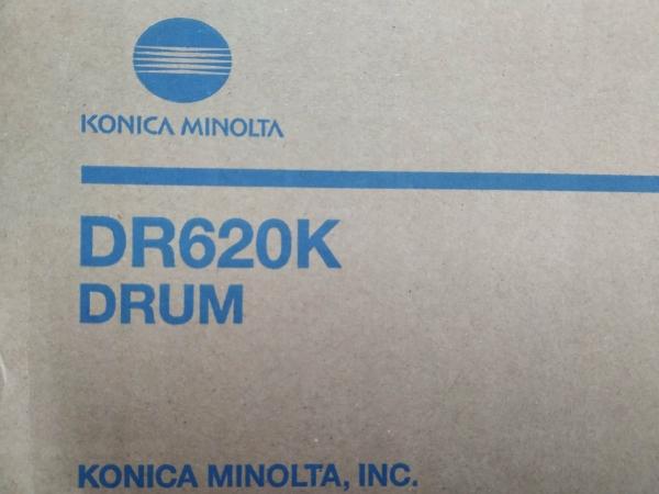 Actual product image Konica Minolta KonicaMinolta Drum DR-620K for AccurioPress C4070/C4080 (ACE60Y2) black