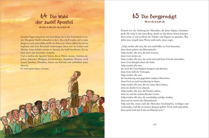 Produktbild Herders Bibel zur Erstkommunion (Deutsch, Erich Jooss, Katja Gehrmann, 2026)