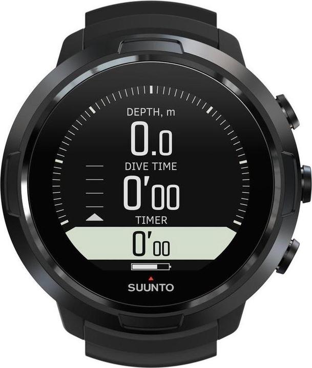 Produktbild Suunto D5 All Black With USB Cable