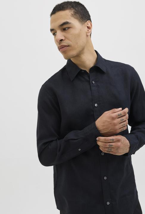 Produktbild Jack & Jones Jprblaloui Linen L/S Shirt (M)