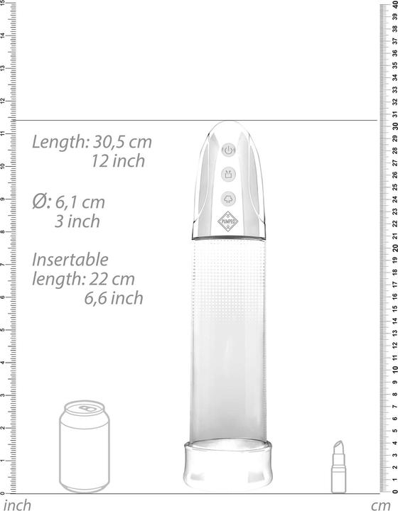 Image du produit Doc Johnson Automatic Rechargeable Luv Pump