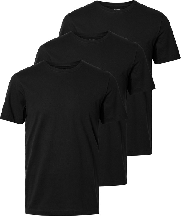 Actual product image Selected Homme Slhcormac Ss O-Neck Tee 3-Pack Noos (M)