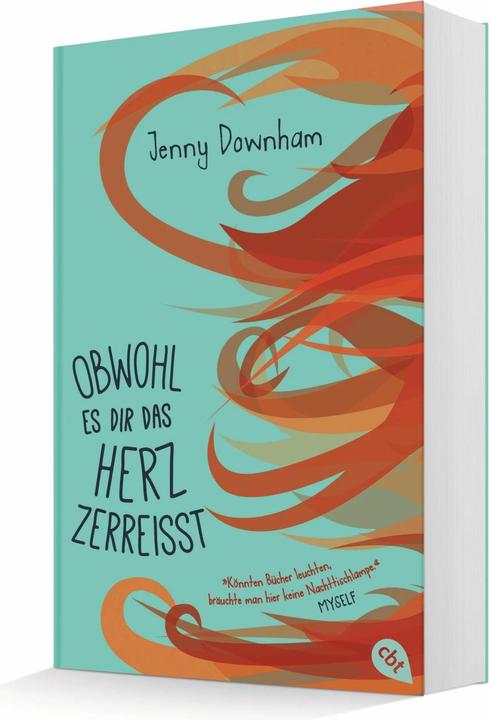 Actual product image Although it tears your heart (German, Astrid Arz, Jenny Downham, 2017)