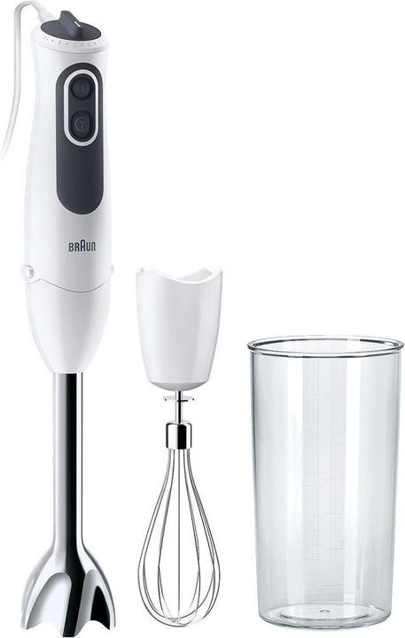 Image du produit Braun MultiQuick 3 - MQ 3105 WH Cream - Staafmixer