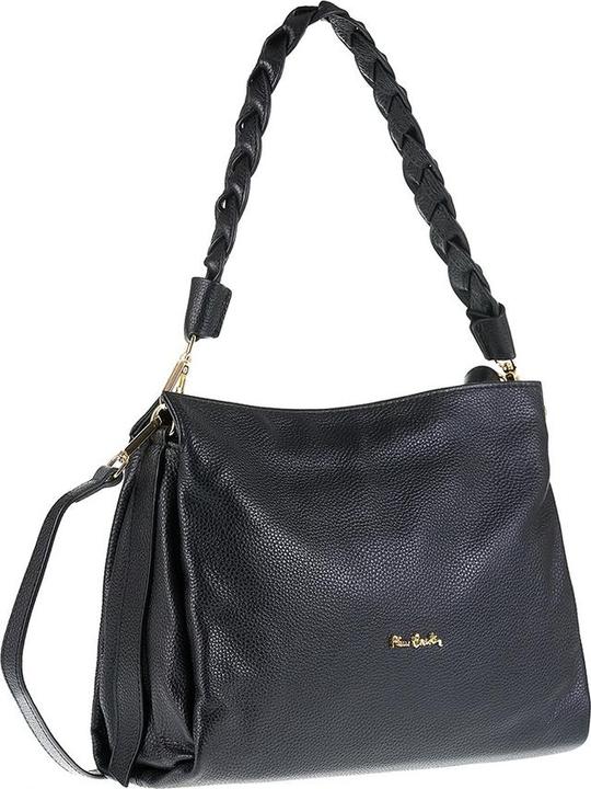 Produktbild Pierre Cardin Damen Schultertasche Made In Italy - Modell Aurelia Elite - 100% Leder - 30.0 X 25.0 X 12.0 Cm