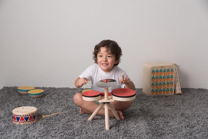 Produktbild Plantoys Schlagzeug