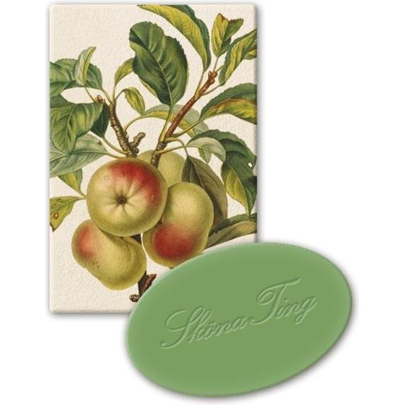 Sköna Ting, Sapone mani, STTVAL618 Dekoseife mit Apfelduft (Sapone duro)