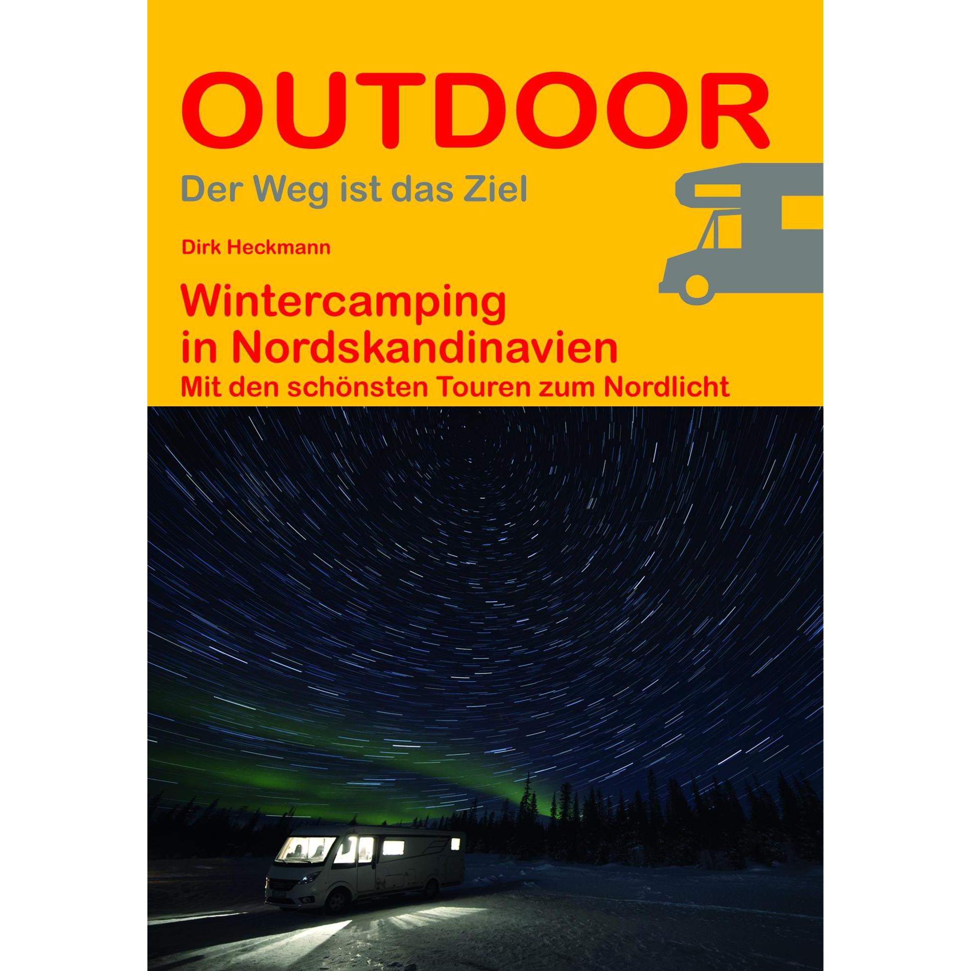 Wintercamping in Nordskandinavien, Ratgeber von Dirk Heckmann
