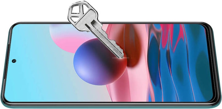 Produktbild Nillkin H Anti-Explosion Glass Screen Protector 0.33mm for Xiaomi Redmi Note 11 / 11S / 10 (1 Stück, Xiaomi Redmi Note 10S, Xiaomi Redmi Note 12S, Xiaomi Redmi Note 11, Xiaomi Redmi Note 10, Xiaomi Poco M4 Pro, Xiaomi Poco M5s, Xiaomi Redmi Note 11S)