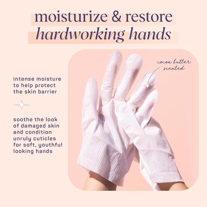 Image du produit SpaLife Gants hydratants au beurre de cacao et à la vitamine E