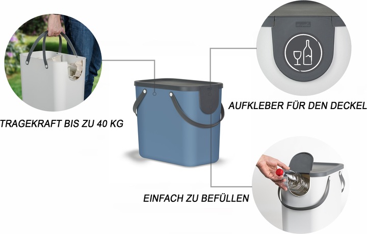 Produktbild Rotho Albula (25 l)