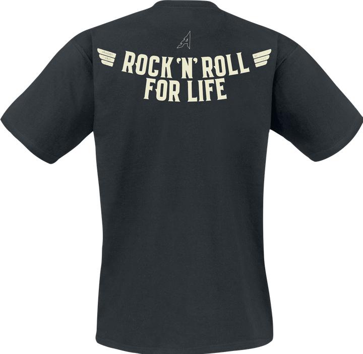 Produktbild Airbourne Red Logo Mono Scorch (S)
