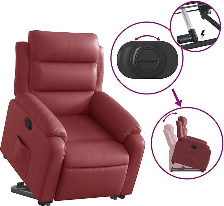 Produktbild vidaXL Relaxsessel mit Aufstehhilfe