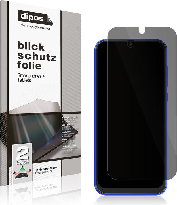 Actual product image Dipos Screen Protector 2-Way Anti-Shock (1 Piece, INOI A62 Lite)