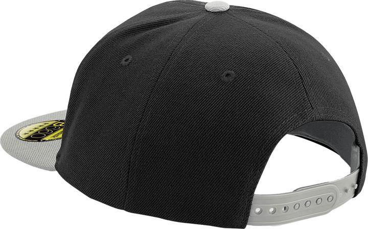 Image du produit Beechfield Unisexe Original Flat Peak Snapback Cap (Taille unique)