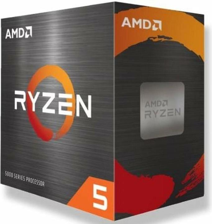 Image du produit AMD Ryzen 5600XT Box (AM4, 3.70 GHz, 6 -Core)