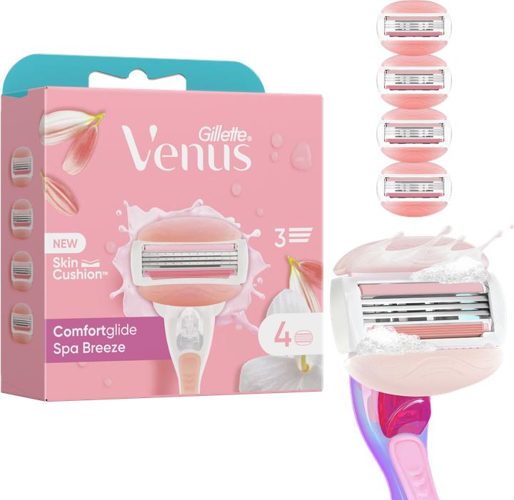 Produktbild Gillette Venus ComfortGlide (4 x)