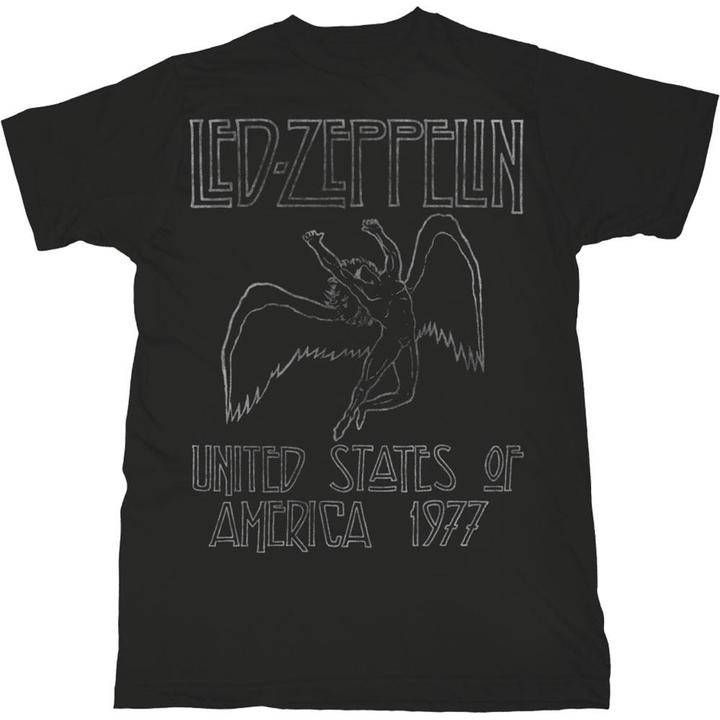Produktbild Led Zeppelin USA 77 TShirt (L)
