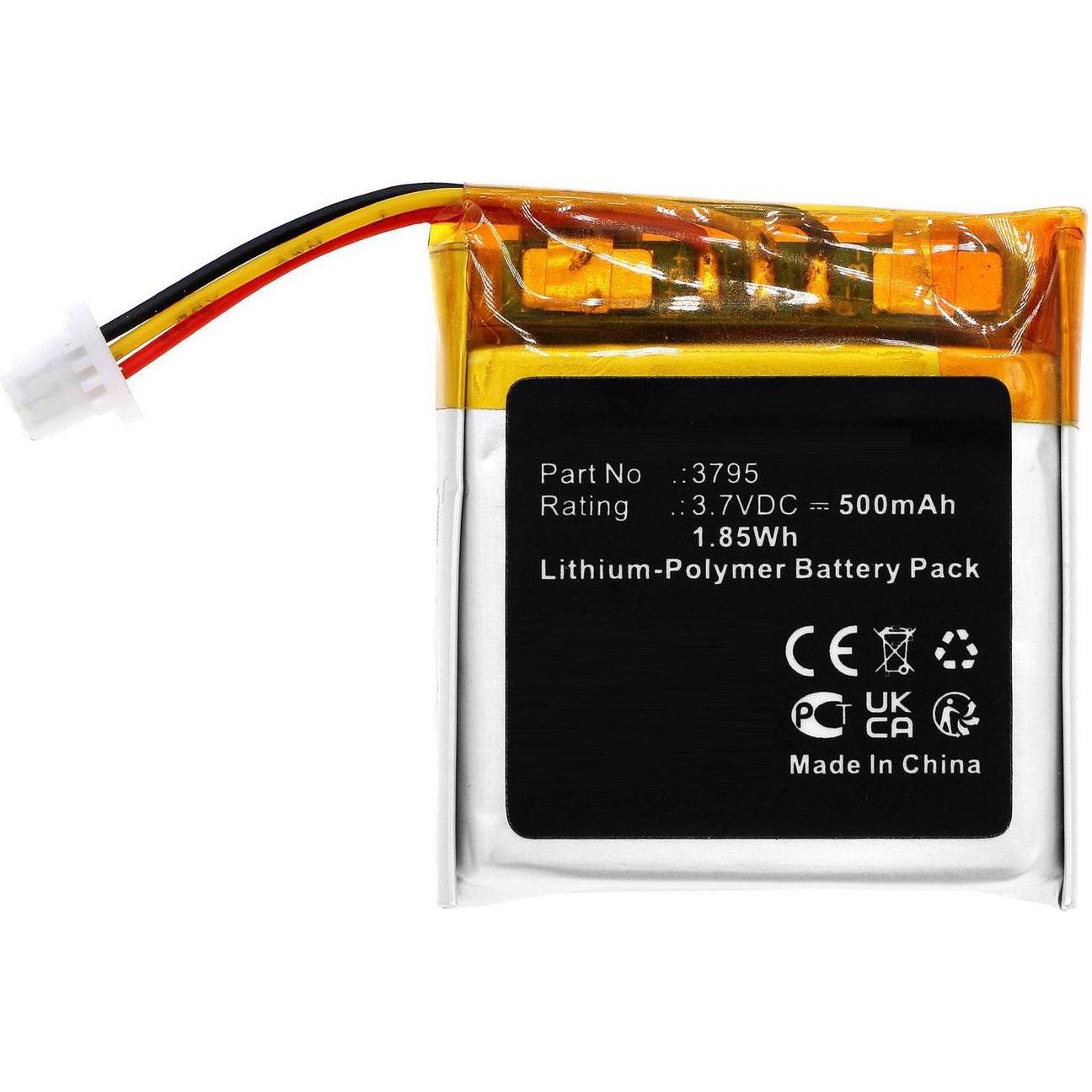 CoreParts Battery for Gigabyte, Aorus (4900 mAh), Notebook Akku