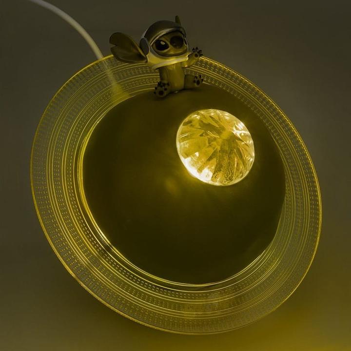 Actual product image Paladone Products Stitch Galaxy Projection Light Rechargeable Batter