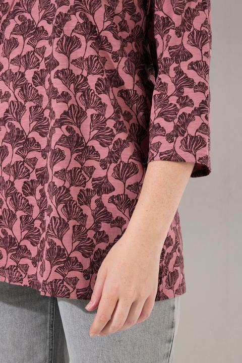 Produktbild Ulla Popken Shirt, Biesen, V-Ausschnitt, 3/4-Arm (50, 52)
