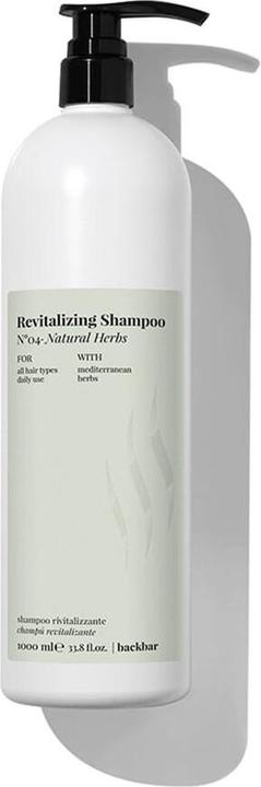 Immagine prodotto Farmavita BACK BAR shampoo rivitalizzante nº04-erbe naturali 1000 ml (250 ml, Shampoo liquido)
