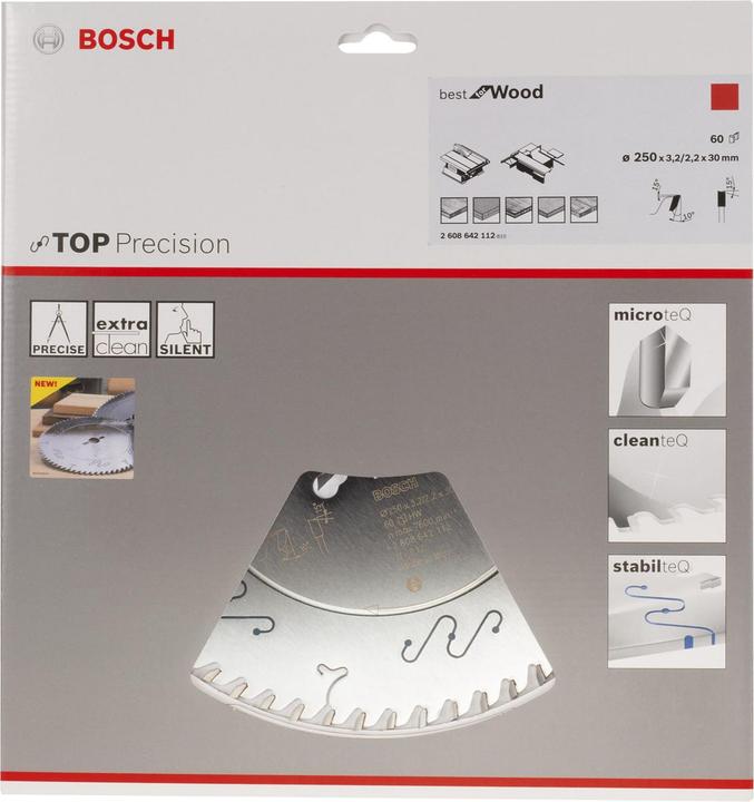 Immagine prodotto Bosch Professional Zubehör Lama circolare Top Precision B
