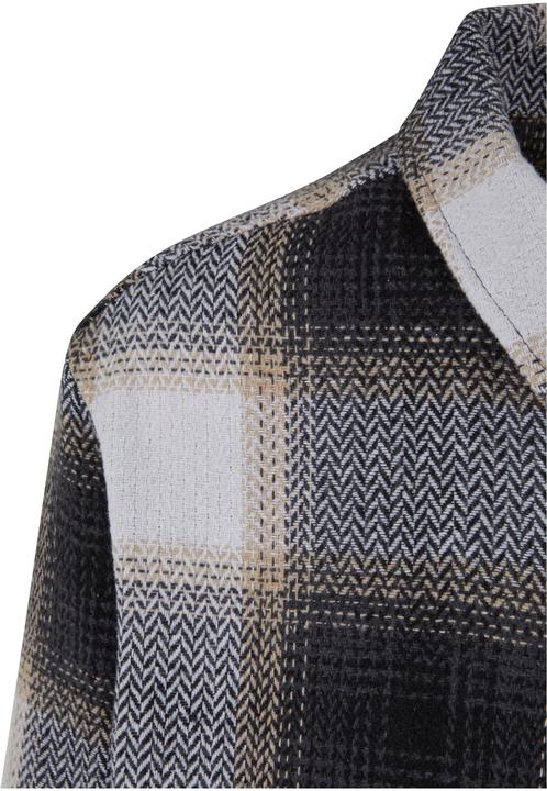Actual product image Urban Classics Zipped Shirt Jacket - 126963 (XXL)