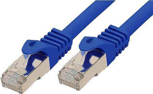 Produktbild Good Connections RJ45 Patchkabel mitCat.7 Rohkabel und Rastnasenschutz (RNS®), S/FTP, PiMF, halogenfrei, 600MHz, OFC (S/FTP, CAT7, 3 m)