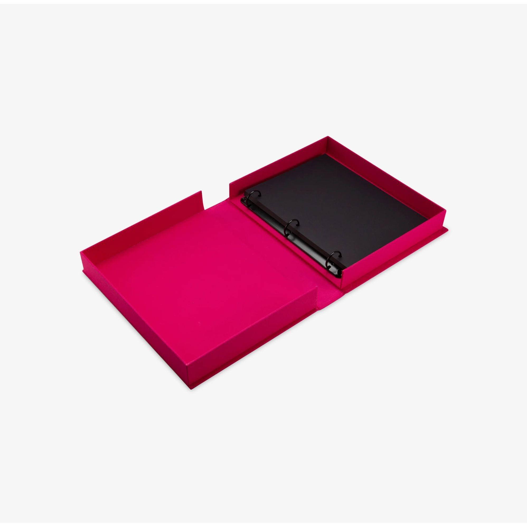 Thumbnail - Printworks, Fotoalbum, Fotoalbum pink (21 x 28 cm)