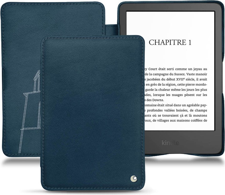 Image du produit Noreve Coque en cuir à rabat horizontal (Kindle)