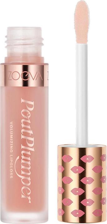 Produktbild Zoeva Pout Plumper Volumizing Lipgloss (Rosiges Nude, Universelles)
