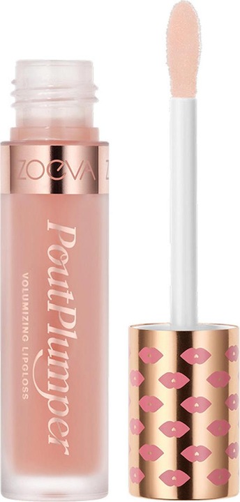 Produktbild Zoeva Pout Plumper Volumizing Lipgloss (Rosiges Nude, Universelles)