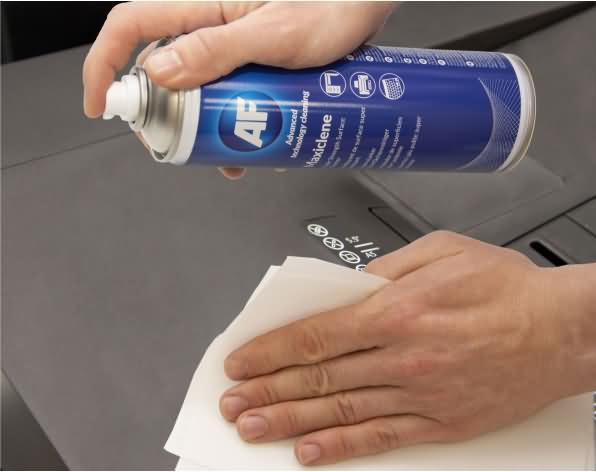 Actual product image AF Extra powerful foam cleaner
