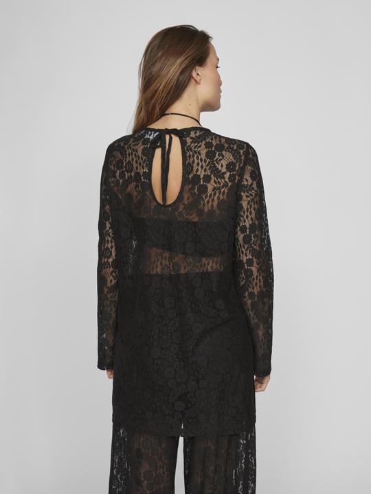 Produktbild Vila Spitzen Oberteil mit langen Ärmeln (38)