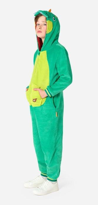 Image du produit OppoSuits Dinosaurier Onesie für Kinder (158, 164, 170, 176)