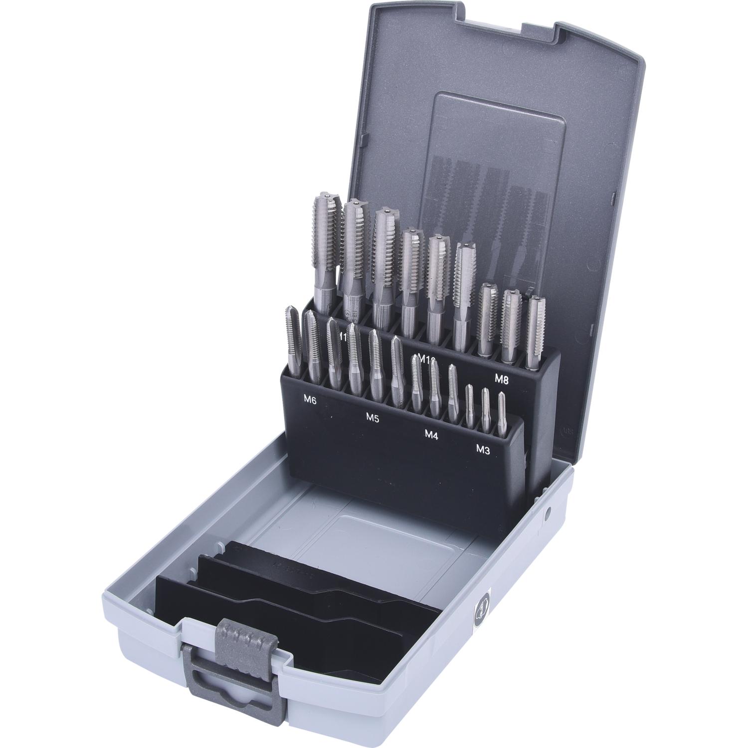 KS Tools, Gewindeschneider + Gewindebohrer, HSS CO Handgewindebohrer-Satz M