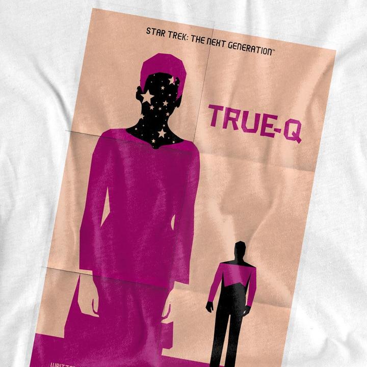 Image du produit - T-shirt THE NEXT GENERATION SEASON EPISODE - Adulte (XL)