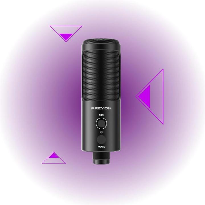 Produktbild Preyon Mikrofon USB Hasenschrei (PBS43B)