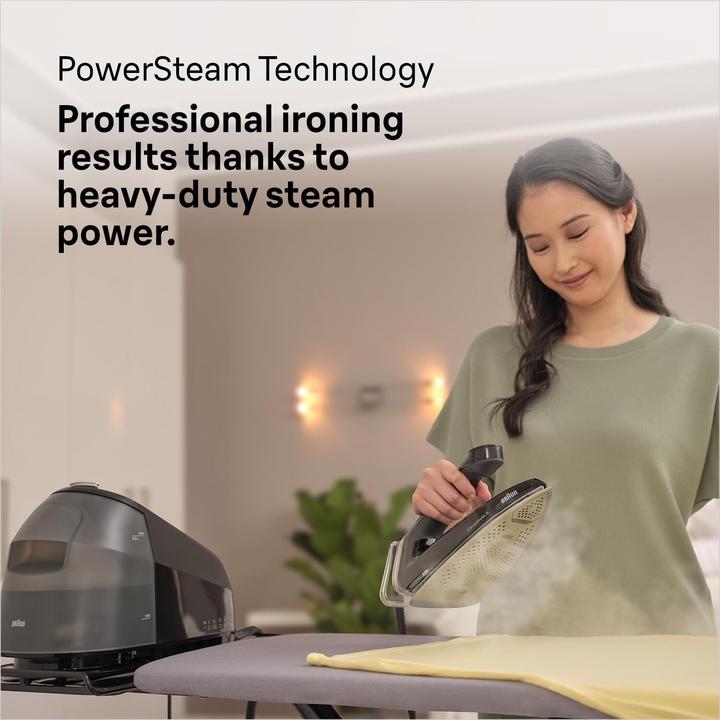 Actual product image Braun CareStyle 5 IS5249BK (2400 W, 510 g/min)