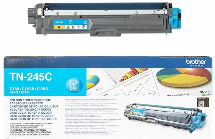 Actual product image Brother Tn-245c (C)