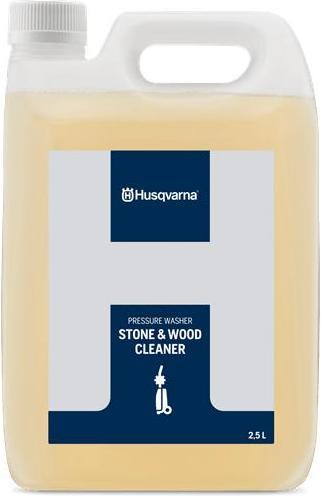 Actual product image Husqvarna Stone & Wood Cleaner 2.5 litre cleaning agent